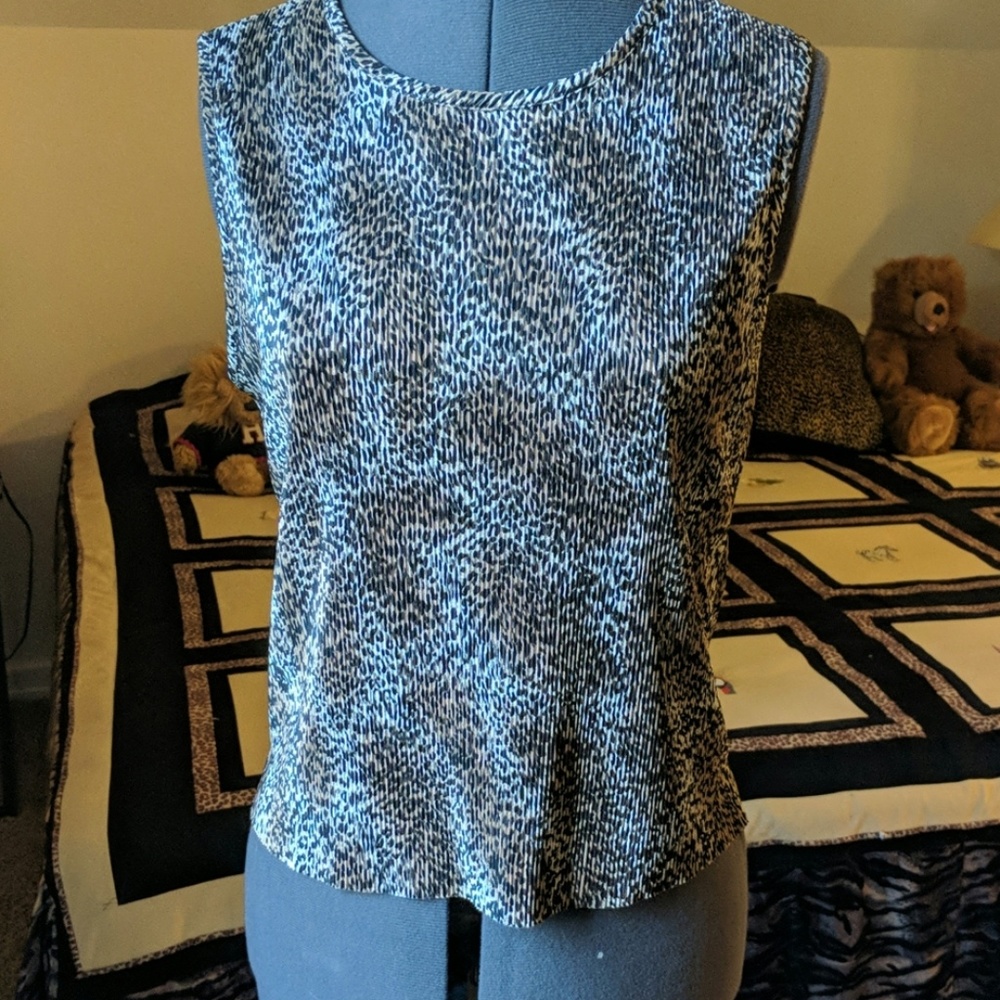 4 for $20🌷Clearance! Fred David Leopard Tank